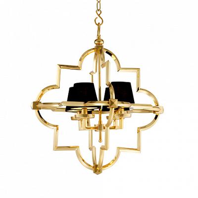 Люстра Delight Collection Люстра Mandeville M gold/black арт. KM0728P-4M gold/black