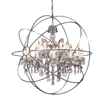 Люстра Delight Collection Люстра 5014-D10 chrome арт. 5014-D10 chrome