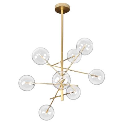 Люстра Delight Collection Люстра Globe Mobile 8A gold арт. 9307P-8A gold