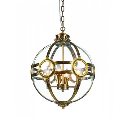 Люстра Delight Collection Люстра Hagerty 4 ant.brass арт. KG0516P-4 antique brass