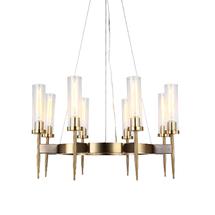 Люстра Delight Collection Люстра Alouette 8 brass арт. KM0936P-8 brass