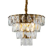 Люстра Delight Collection Люстра Amazone 7 brass арт. KG1113P-7 brass/clear