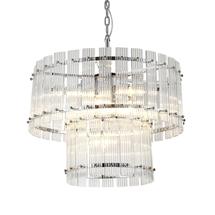 Люстра Delight Collection Люстра Ruby 7 chrome арт. KG1112P-7 chrome/clear
