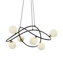 Люстра Delight Collection Люстра P0691-6A black арт. P0691-6A black