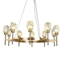 Люстра Delight Collection Люстра BRCH9162-10 antique brass арт. BRCH9162-10 antique brass