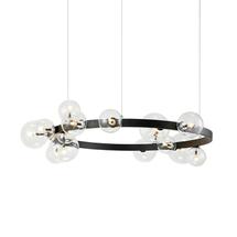 Люстра Delight Collection Люстра 771120 black/clear арт. 771120 (KM1294P-15 black/clear)
