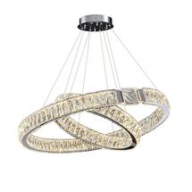 Люстра Delight Collection Люстра D8010P/2R/D800+600 silver арт. D8010P/2R/D800+600 silver