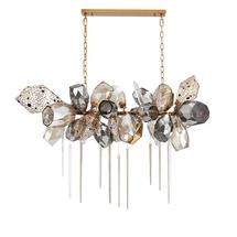 Люстра Delight Collection Люстра 8898P/BL gold/smoky арт. 8898P/BL gold/smoky