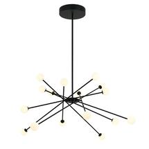Люстра Delight Collection Люстра MD19001025-16A black арт. MD19001025-16A black