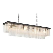 Люстра Delight Collection Люстра Odeon 12C/P black/frost арт. KR0387P-12C/P black/frost