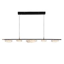 Люстра Delight Collection Подвесной светильник MT9125-5HL pearl black арт. MT9125-5HL pearl black