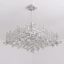 Люстра Delight Collection Люстра P7838-W80 chrome арт. P7838-W80 chrome