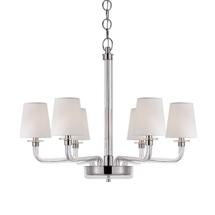 Люстра Delight Collection Люстра BRCH9021-6 nickel арт. BRCH9021-6 nickel