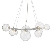 Люстра Delight Collection Люстра Wendt 9 grey/clear арт. KG1202P-9 grey/clear