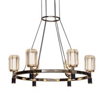 Люстра Delight Collection Люстра P0738-6A gold/black арт. P0738-6A gold/pearl black