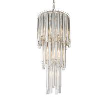 Люстра Delight Collection Люстра Gigi 7 nickel арт. KM0931P-7 nickel