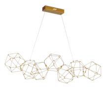 Люстра Delight Collection Люстра Lucciola 7A matt gold арт. MD18001068-7A matt gold