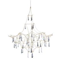 Люстра Delight Collection Люстра Lucciola 1E matt gold арт. MD18001068-1E matt gold