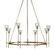 Люстра Delight Collection Люстра Torche De Verre 8 gold арт. 8614P/8 gold
