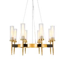 Люстра Delight Collection Люстра Alouette 8 brass арт. KM0936P-8 brass