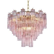 Люстра Delight Collection Люстра OWD2093-D75 gold/pink арт. OWD2093-D75 gold/pink