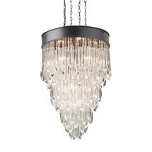 Люстра Delight Collection Люстра Tear Drop Glass 8 арт. 771196 (KG0547P-8A)