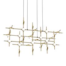 Люстра Delight Collection Люстра Molecular 30 black/gold арт. MD18001067-30A  black/gold