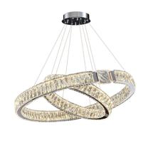 Люстра Delight Collection Люстра D8010P/2R/D800+600 gold/silver арт. D8010P/2R/D800+600 gold/silver