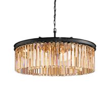 Люстра Delight Collection Люстра Odeon 10B black/amber арт. KR0387P-10B black/amber