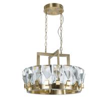 Люстра Delight Collection Люстра GM0034-P12-2 ant.brass арт. GM0034-P12-2 ant.brass