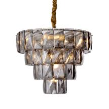 Люстра Delight Collection Люстра Amazone 7 chrome/smoky арт. KG1113P-7 chrome/smoky