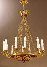 Люстра EPOCA LAMPADARI  1385/12+3