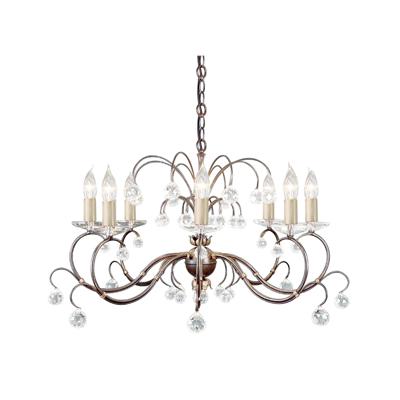 Люстра Elstead Lighting Люстра Elstead Interior, Арт. LUN8-BRONZE арт. LUN8-BRONZE