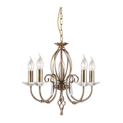 Люстра Elstead Lighting Люстра Elstead Interior, Арт. AG5-AGED-BRASS арт. AG5-AGED-BRASS
