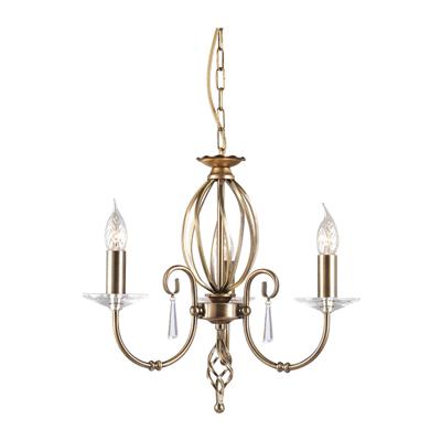 Люстра Elstead Lighting Люстра Elstead Interior, Арт. AG3-AGED-BRASS арт. AG3-AGED-BRASS