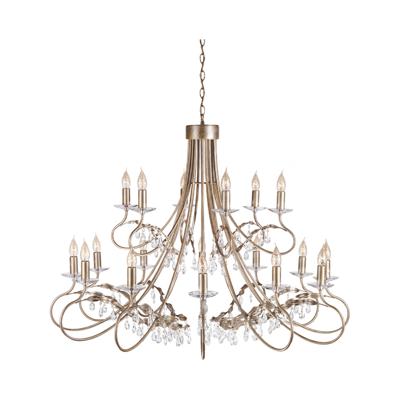 Люстра Elstead Lighting Люстра Elstead Interior, Арт. CRT18-SIL-GOLD арт. CRT18-SIL-GOLD