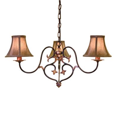 Люстра Elstead Lighting Люстра Elstead Interior, Арт. CN3-BUR-GOLD арт. CN3-BUR-GOLD