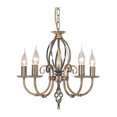 Люстра Elstead Lighting Люстра Elstead Interior, Арт. ART5-AGD-BRASS арт. ART5-AGD-BRASS
