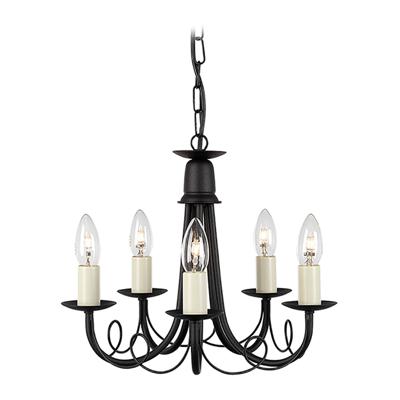 Люстра Elstead Lighting Люстра Elstead Interior, Арт. MN5-BLACK арт. MN5-BLACK