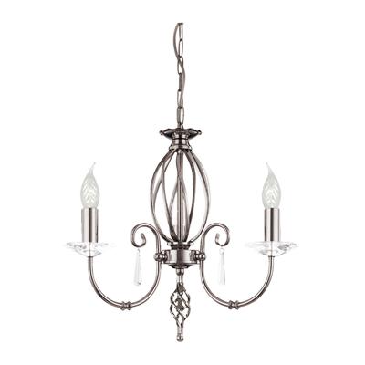 Люстра Elstead Lighting Люстра Elstead Interior, Арт. AG3-POL-NICKEL арт. AG3-POL-NICKEL
