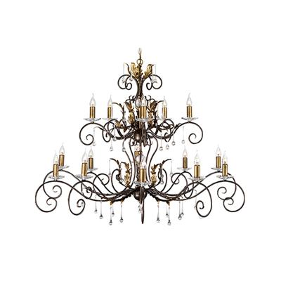 Люстра Elstead Lighting Люстра Elstead Interior, Арт. AML15-BRONZE арт. AML15-BRONZE