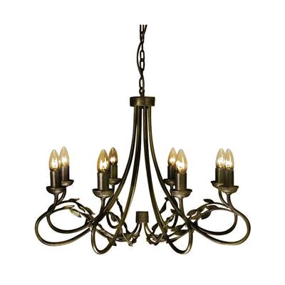 Люстра Elstead Lighting Люстра Elstead Interior, Арт. OV8-BLK-GOLD арт. OV8-BLK-GOLD
