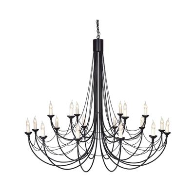 Люстра Elstead Lighting Люстра Elstead Interior, Арт. CB18-BLACK арт. CB18-BLACK