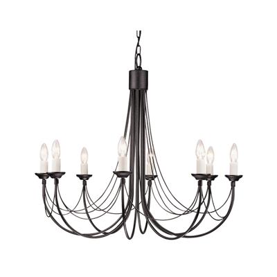 Люстра Elstead Lighting Люстра Elstead Interior, Арт. CB8-BLACK арт. CB8-BLACK