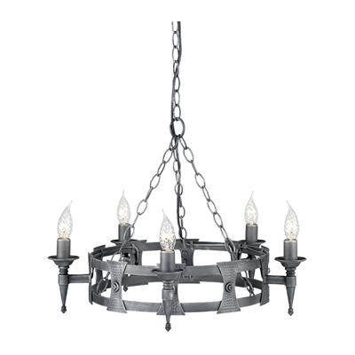 Люстра Elstead Lighting Люстра Elstead Interior, Арт. SAX5-BLK-SIL арт. SAX5-BLK-SIL
