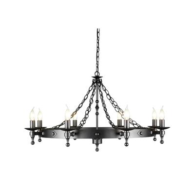 Люстра Elstead Lighting Люстра Elstead Interior, Арт. WR8-GRAPHITE арт. WR8-GRAPHITE
