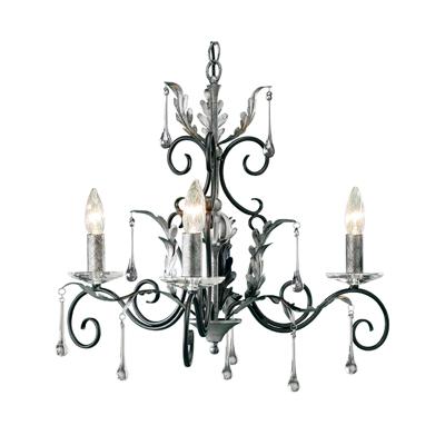 Люстра Elstead Lighting Люстра Elstead Interior, Арт. AML3-BLK-SILVER арт. AML3-BLK-SILVER