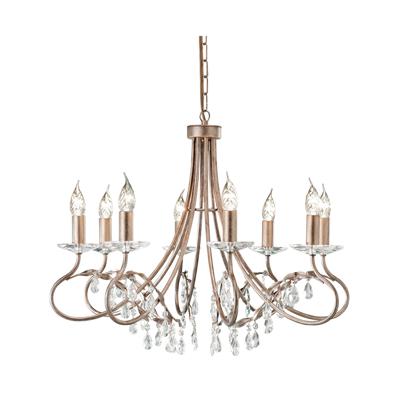 Люстра Elstead Lighting Люстра Elstead Interior, Арт. CRT8-SILVER-GOLD арт. CRT8-SILVER-GOLD