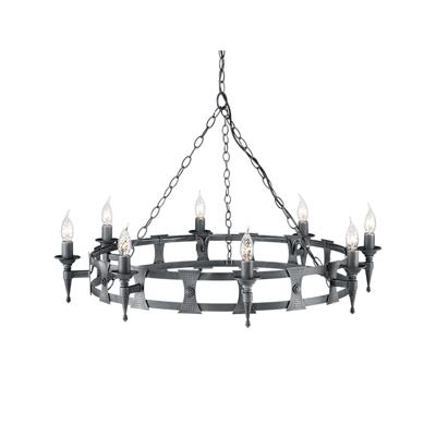 Люстра Elstead Lighting Люстра Elstead Interior, Арт. SAX8-BLK-SIL арт. SAX8-BLK-SIL