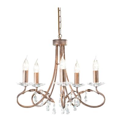 Люстра Elstead Lighting Люстра Elstead Interior, Арт. CRT5-SILVER-GOLD арт. CRT5-SILVER-GOLD